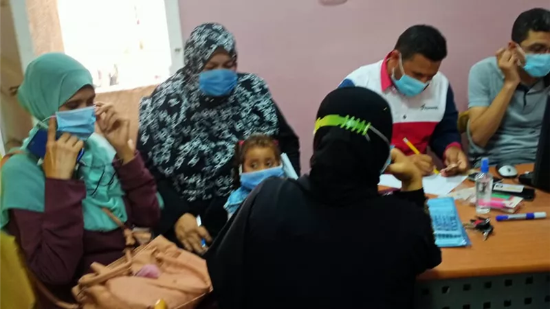 مستقبل وطن أبنوب يبدأ تسجيل الراغبين في الحصول على لقاح فيروس كورونا بمقره