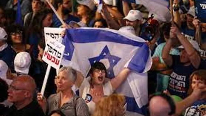مظاهرات فى تل أبيب والقدس تطالب بالسلام مع الفلسطينيين