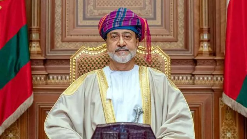 سلطان عُمان: خطة لتوفير ٣٢ ألف فرصة عمل خلال العام الجاري
