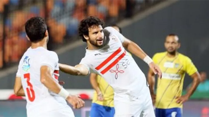 الزمالك يُزف بشرى سارة بشأن محمود علاء