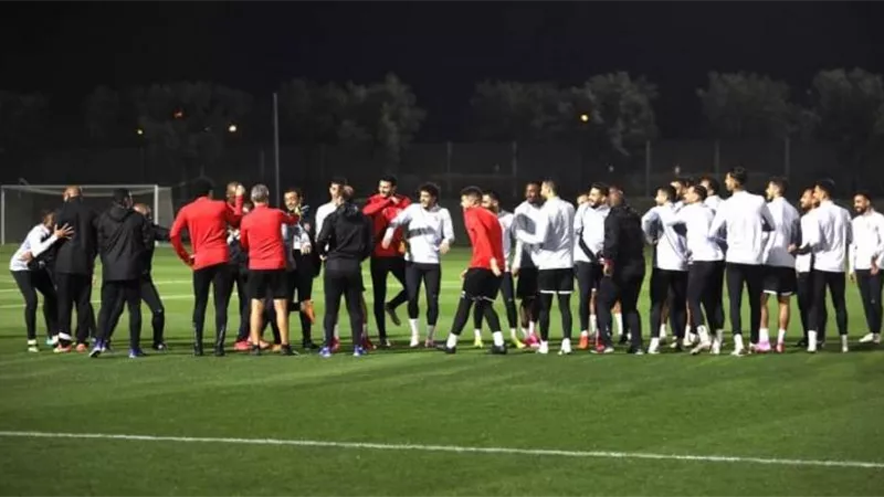 السوبر الأفريقى: الأهلى يخوض تدريبات خاصة استعدادًا لـ نهضة بركان