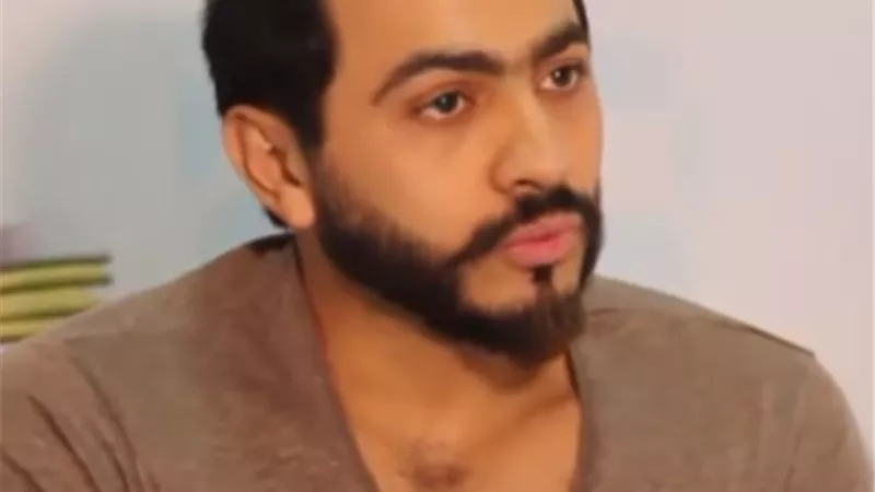 رسالة مؤثرة من تامر حسني للفنان شريف دسوقي