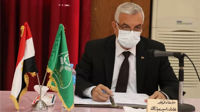 مجلس جامعة المنوفية يؤكد تأييده ودعمه الكامل لمجهودات ومساعى الرئيس السيسى تجاه القضية الفلسطينية