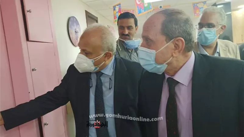 رئيس كهرباء القناة يلتقى رئيس الخدمات الطبية ويثنى على تحويل المستشفى للعمل بنظام الفندقة