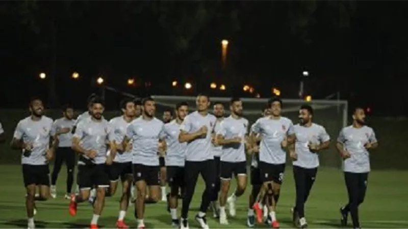 الصخرة يؤازر الأهلى فى قطر قبل مواجهة نهضة بركان