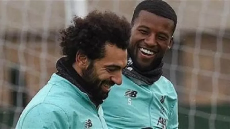 صلاح يودع فينالدوم بعد رحيله عن ليفربول وإنضامه لبرشلونة