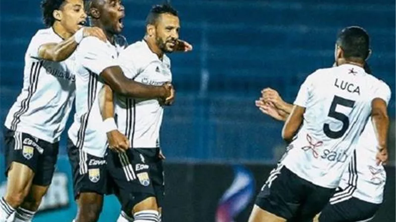 الجونة يفوز على الإتحاد السكندرى بهدف نظيف فى الدورى
