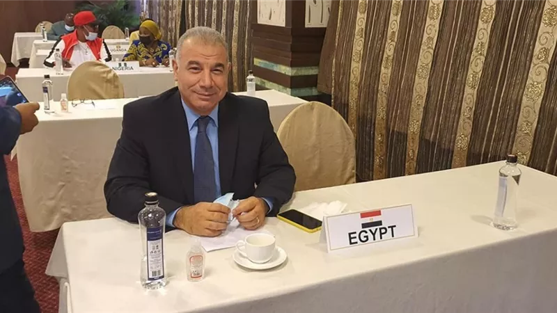 محجوب نائبًا لرئيس الاتحاد الإفريقي لرفع الأثقال