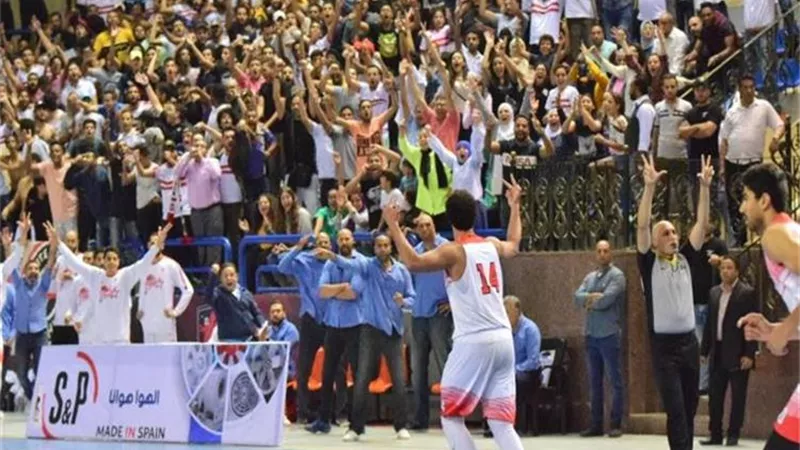 موعد مباراة الزمالك وفاب الكاميروني اليوم في دوري أبطال إفريقيا لكرة السلة.. والقنوات الناقلة