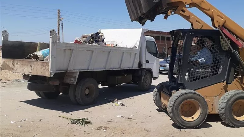الرى: إزالة ٦٢ الف حالة تحت مظلة 