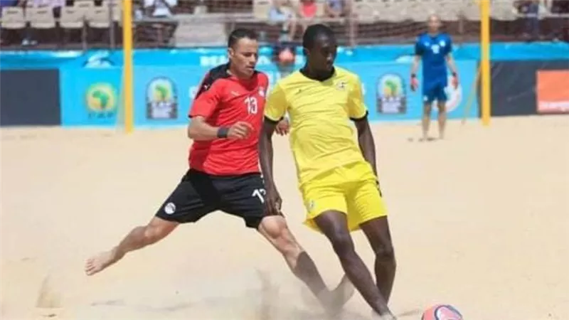 منتخب مصر للكرة الشاطئية يواجه المغرب في أمم إفريقيا