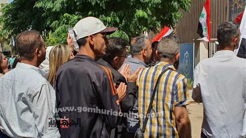 السوريون ينتخبون رئيسهم .. حشود أمام اللجان منذ الصباح الباكر.. صور وفيديو
