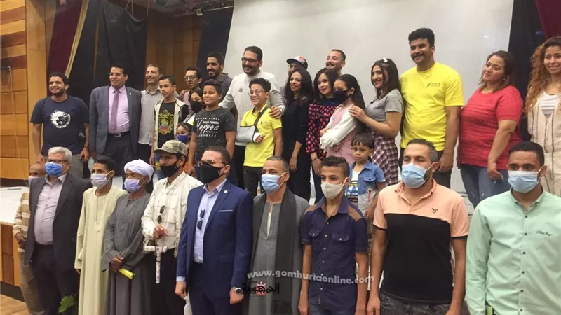 محافظة المنيا تختتم عرض مسرحية 