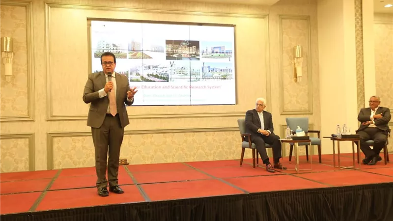 عبد الغفار : زيادة عدد الجامعات الحكومية لـ27 جامعة تضم أكثر من 442 كلية