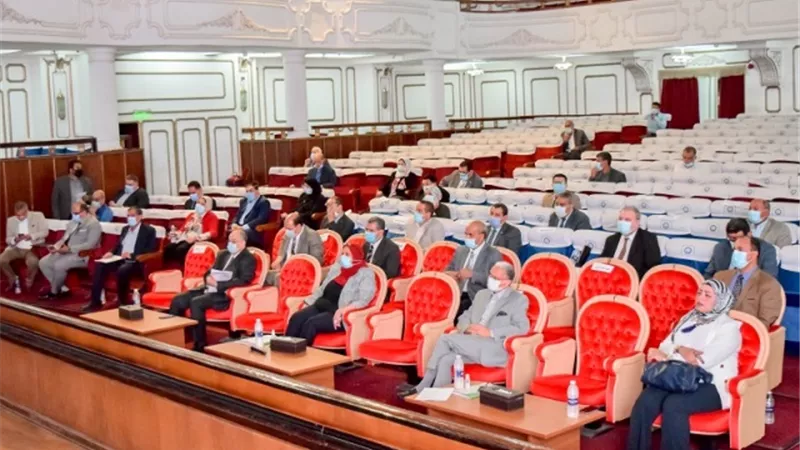 مجلس جامعة بني سويف يعتمد إعفاء طلاب غزة من المصروفات