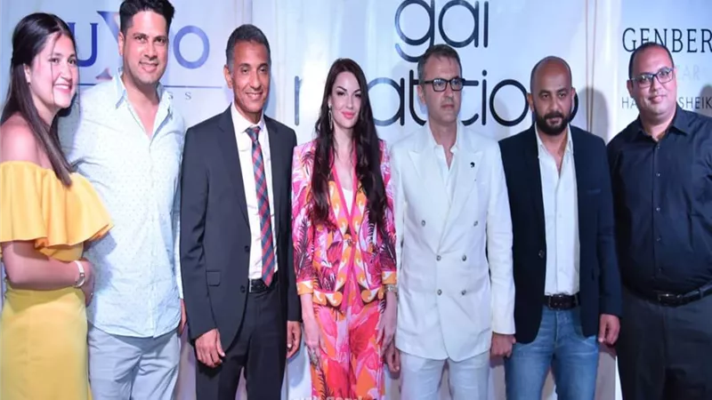 حفل فنى وعرض للأزياء لمدونين العالم في شرم الشيخ