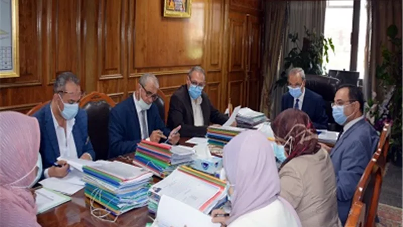 اجتماع اللجنة العليا للقيادات لاختيار وظائف سكرتير مدينة أو مركز أو حي بالقليوبية