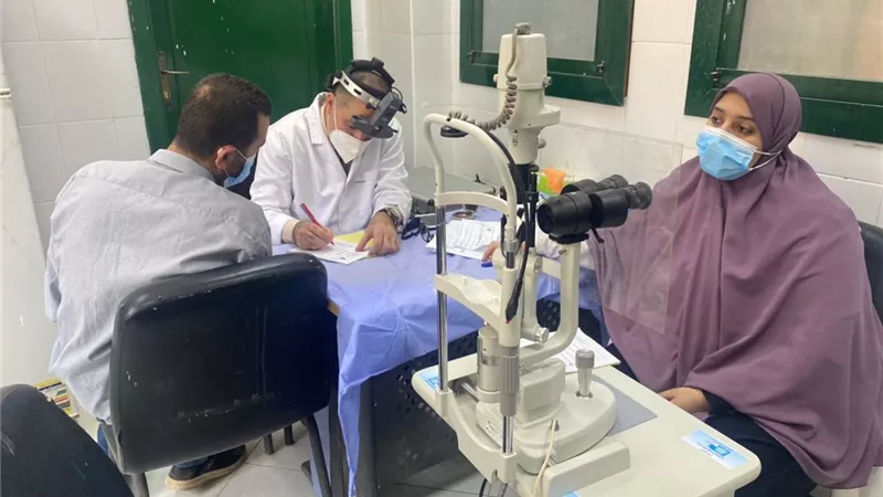رئيس جامعة المنيا : قوافل علاجية لاهالى قرى المنيا بالتعاون بين الجامعة ووزارة الشباب