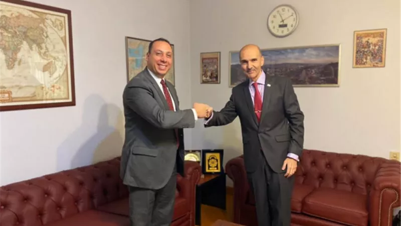 مصر تهنيء جورجيا بعيد الاستقلال