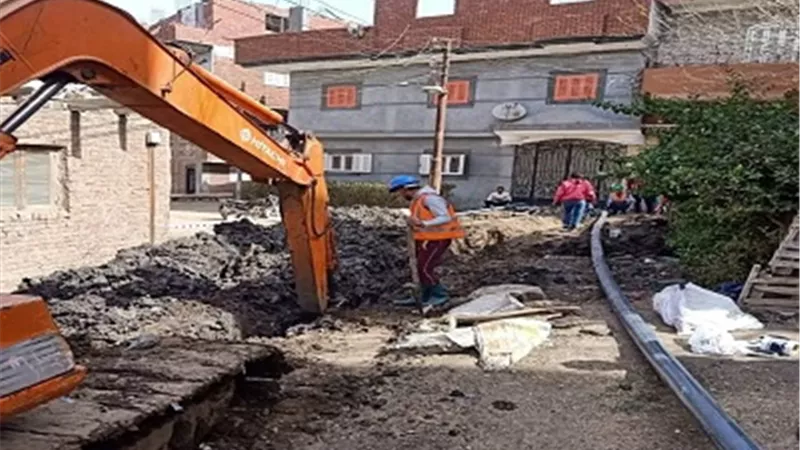 محافظ المنوفية يتابع تطورات أعمال مبادرة 