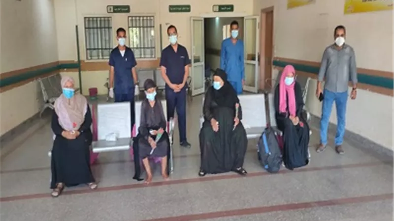 ارتفاع عدد المتعافين من كورونا إلى ٣٥٢ مواطن بمستشفى قفط التعليمى