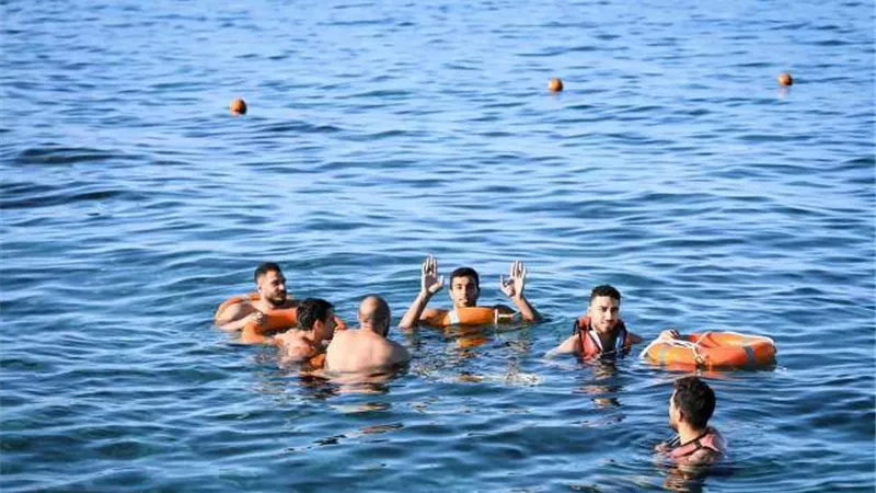 رحلة ترفيهية لمنتخب كرة اليد المصري خلال معسكره بالغردقة.. صور