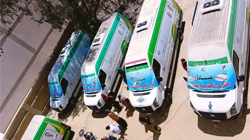 صحة المنيا : استمرار القوافل الطبية المجانية فى قرى المنيا