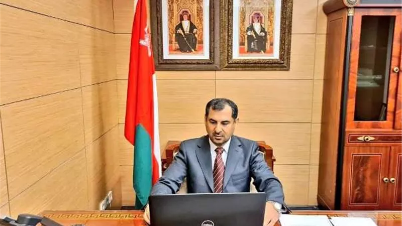المستشار بدر البوسعيدي يشارك في الدورة الإستثنائية للجنة العربية لحقوق الإنسان