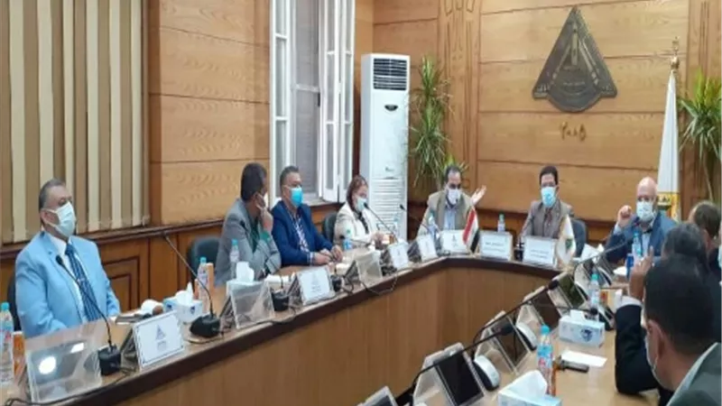 جامعة بنها : الإنتهاء من كافة استعدادات امتحانات نهاية العام الدراسى