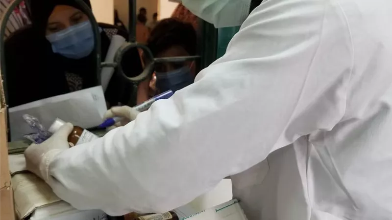 صحة المنيا تقدم الخدمات الطبية والعلاجية لـ 1431 مواطن بقرية الجهاد بمركز العدوة