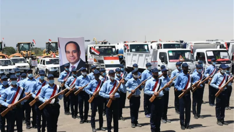 قــــــوات الدفـــــاع الشعبى والعسكرى تنفذ تـــدريـــــباً عملياً لمجابـهة الأزمـــــات والكــــــــوارث بمحافظة بنى سويف