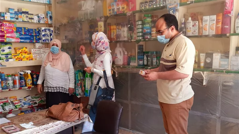 ضبط مخابز للتصرف في الدقيق المدعم ومحلات لعدم الإعلان عن الأسعار باجا