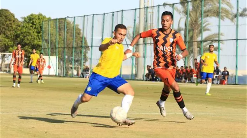 الإسماعيلي يهزم كابسي برباعية في كأس مصر للشباب..صور