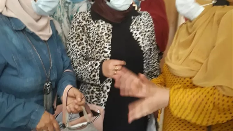 محافظ كفر الشيخ يشيد بحملة طرق الأبواب للمجلس القومي للمرأة لتوعية المواطنين بأهمية لتلقي لقاح كورونا