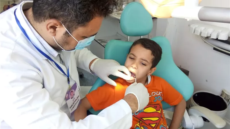 الكشف على 922 مريض فى قافلة طبية بابو المعاطى الباز ببنى عبيد