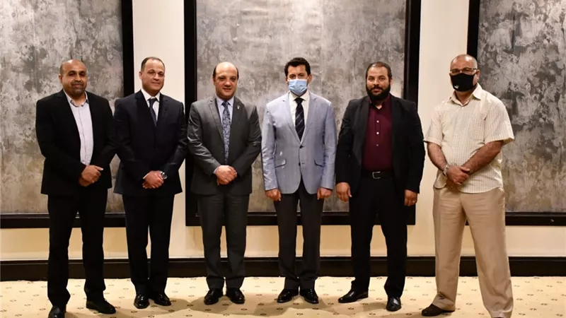 صبحي: البنية الإنشائية الرياضية والدعم المتواصل من القيادة السياسية داعم كبير لاستضافة البطولات الدولية