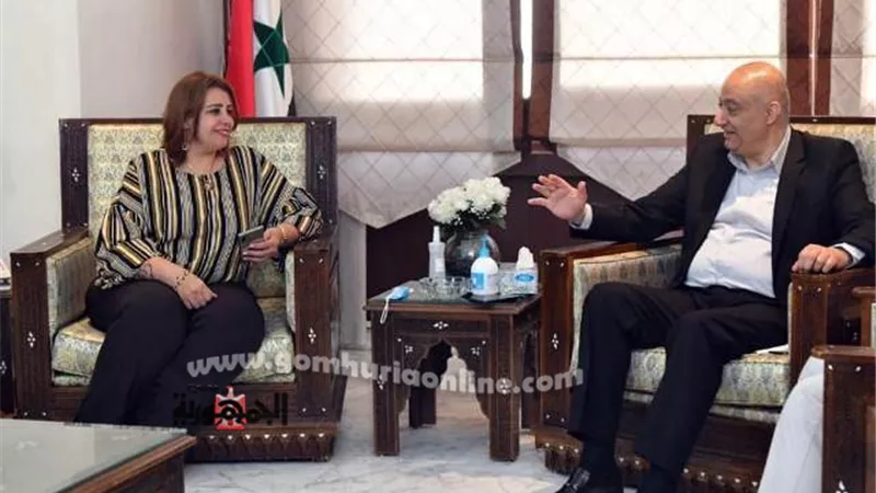 وزير الإعلام السوري لـ