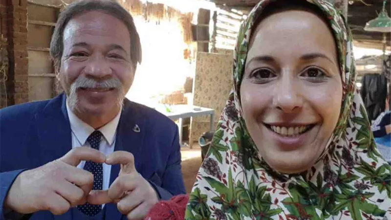 دنيا ماهر تكشف عن موقف انسانى لشريف دسوقى من داخل المستشفى رغم ألم بتر ساقه
