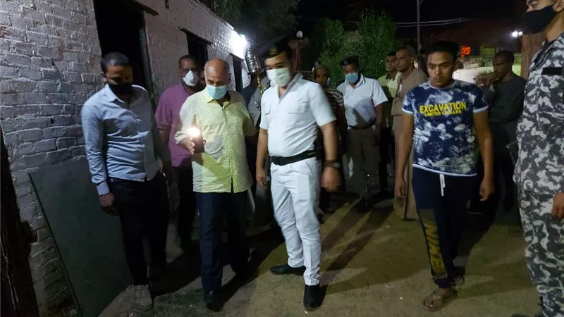 تحرير ٢٤ محضر فى حملة الإجراءات الإحترازية بإسنا جنوب الأقصر