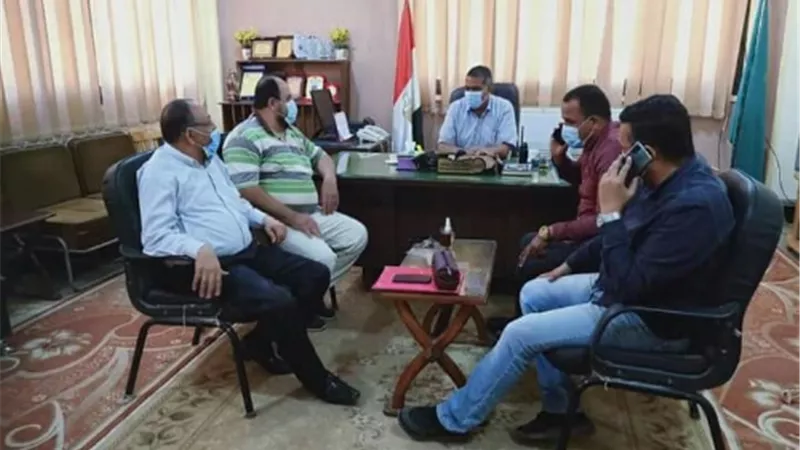 رئيس مدينة كفر شكر: انشاء مقر اداري لمركز شباب كفر رجب لخدمة القرية