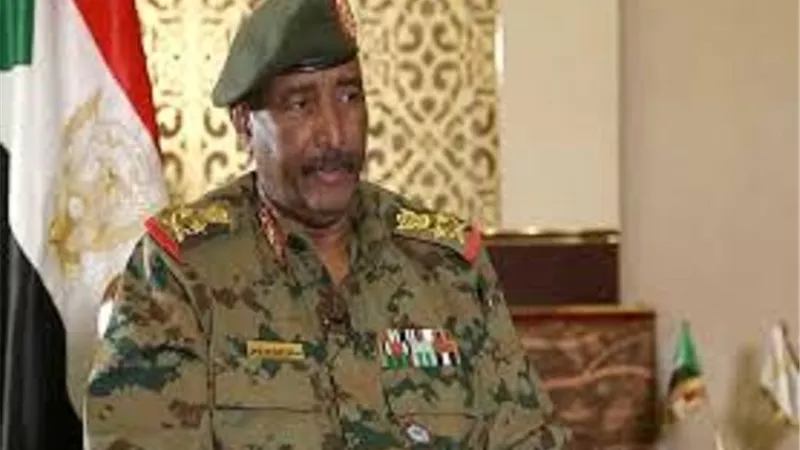 البرهان يؤكد حرص الحكومة السودانية على استكمال مسيرة السلام