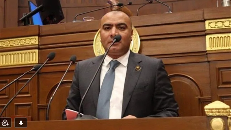 برلماني يشيد بتصنيع التابلت في مصر.. ويطالب بتشجيع المنتج المصري ومقاطعة المستورد