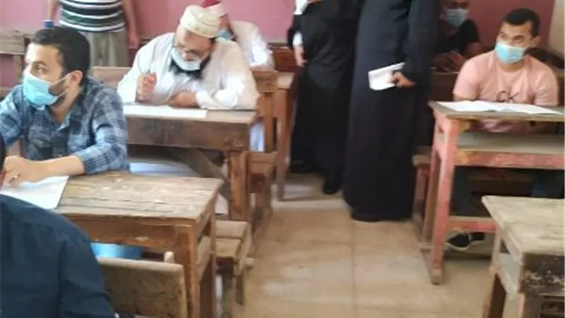رئيس قطاعِ المعاهد الأزهرية يتابعُ امتحانات القراءات