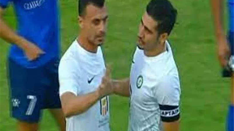 شاهد.. واقعة غربية لا تحدث الا فى الدورى المصرى