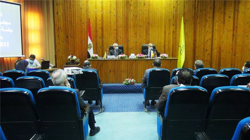 رئيس جامعة المنيا : رفع درجة الاستعداد القصوى لبدء امتحانات الفصل الدراسى الثانى