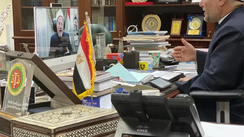 مفتى الجمهورية: التعليم الديني الصحيح المشيَّد على أسس راسخة من دعائم المنهج الوسطي