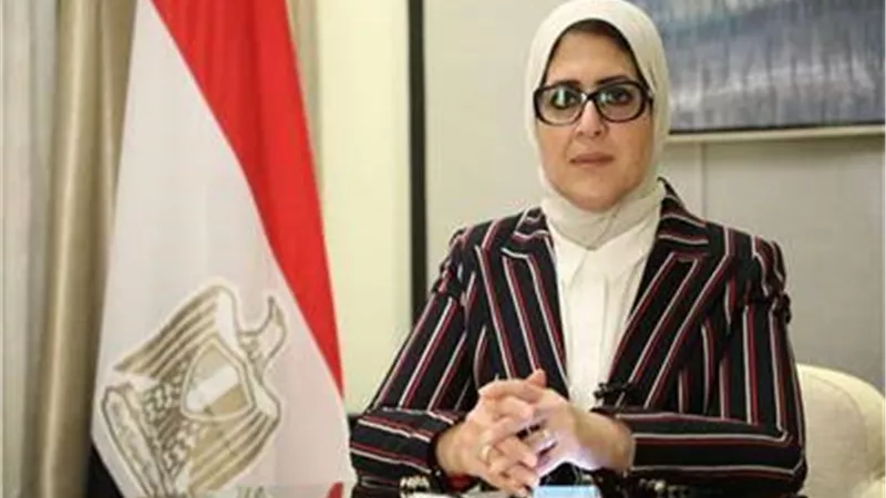 قومي المرأة يهنئ هالة زايد لانتخابها رئيسة المكتب التنفيذي لوزراء الصحة العرب لدورة جديدة