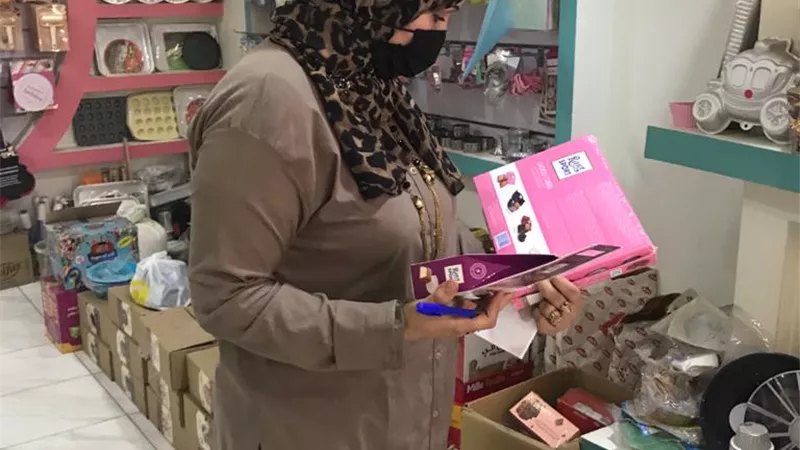 9محاضر مخالفة وإعدام 40 كجم مواد غذائية غير صالحة في حملة تفتيشية بسرس الليان