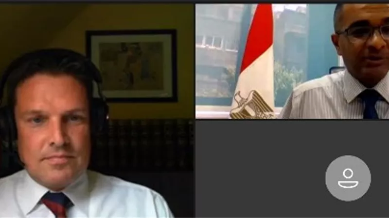 نائب وزير الإسكان للبنية الأساسية يبحث فرص التعاون المستقبلية فى مجال مياه الشرب والصرف الصحى مع بنك التعمير الألماني
