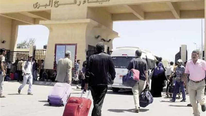 استمرار فتح معبر رفح البري لاستقبال المصابين والحالات الإنسانية وإدخال المساعدات حتى نهاية اليوم